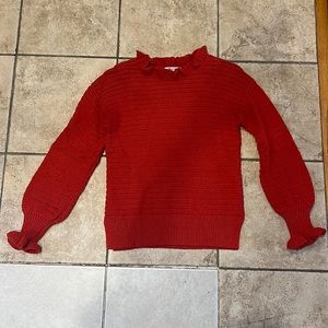 Adorable Red Madewell XS sweater!